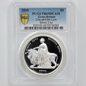 �������� 2019 �ѹ� ���ʤȥ饤���� 5�ݥ�� ��� 2���� �ץ롼�� PCGS PR 69 DCAM ��ǹ���� ����̤�����ʡڥݥ���ȡ������ݥ������оݳ���