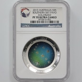2013 �������ȥ�ꥢ 1���� ��� ��ŷ��ŷ��� �����㤯�� �ɡ��෿������ NGC PF 70 UC �ǹ����