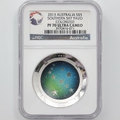 2013 �������ȥ�ꥢ 1���� ��� ��ŷ��ŷ��� �����㤯�� �ɡ��෿������ NGC PF 70 UC �ǹ����