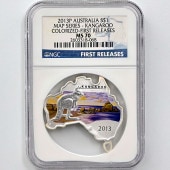 2013 �������ȥ�ꥢ �Ͽ޷� ���󥬥롼 1���� ��� NGC MS 70 FR ������ �ǹ���� ����̤������