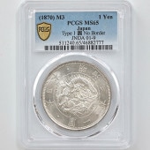 1870 ���� ����3ǯ 1�߶�� ������ 1 ̵�� PCGS MS 65 ̤���ѡ�����̤������ ��1�߶�� ������