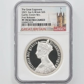 �������� 2021 �ѹ� �����å����饦�� �ݡ��ȥ쥤�� 5�ݥ�� ��� 2���� �ץ롼�� NGC PF 70 UC FR ������  ����̤������ ��Ȣ�� �ڥݥ���ȡ������ݥ������оݳ���