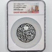 �������� 2021 �ѹ� �������ꥶ�٥�2�� ����95��ǯ��ǰ 10�ݥ�� ��� 5���� �ץ롼�� NGC PF 70 UC �ǹ���� ����̤������ ��Ȣ�� �����ꥹ ��ߡڥݥ���ȡ������ݥ������оݳ���