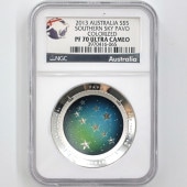 2013 �������ȥ�ꥢ 1���� ��� ��ŷ��ŷ��� �����㤯�� �ɡ��෿������ NGC PF 70 UC �ǹ����