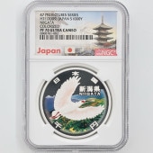 2009  ˡܹ60ǯǰ 㸩 ߶ 1 ץ롼 NGC PF 70 UC ǹ ̤