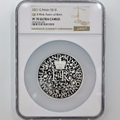 �������� 2021 �ѹ� �������ꥶ�٥�2�� ����95��ǯ��ǰ 10�ݥ�� ��� 5���� �ץ롼�� NGC PF 70 UC �ǹ���� ����̤������ ��Ȣ�� �����ꥹ ��ߡڥݥ���ȡ������ݥ������оݳ���