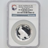 2016 �������ȥ�ꥢ �ϥ���꡼�� ���ʥ����̥亮 1��ɥ� ��� 1���� �ץ롼�� NGC PF 70 UC �ǹ���� ����̤������ �����å��ơ��륤������