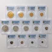 1902 ѹ ɥ7 ֥   13 ץߥ å ץ롼 ޥå PCGS PR 62~64 Matte ̤ʡ̤ Ȣ ꥹ  