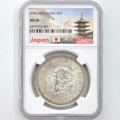 1901 ���� ����34ǯ 1�߶�� NGC MS 66 ��ǹ���� ����̤������