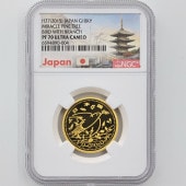 2015  ̺ȵǰʾ ͼȯʬ 1  1/2 ץ롼 NGC PF 70 UC ǹ ̤