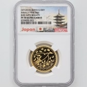 2015  ̺ȵǰʾ ͼȯʬ 1  1/2 ץ롼 NGC PF 70 UC ǹ ̤