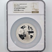 �������� 2017 �ѹ� �ץ�ߥ��ࡦ�֥꥿�˥� 20��ǯ 10�ݥ�� ��� 5���� �ץ롼�� NGC PF 70 UC �ǹ���� ����̤������ ��Ȣ�� �ڥݥ���ȡ������ݥ������оݳ���