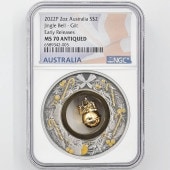 2022 ȥꥢ 󥰥٥ 2ɥ 顼 2 å㡼 ƥž夲 NGC MS 70 ANTIQUED ER  ǹ ̤ Ȣ