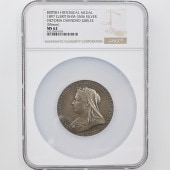 �������� 1897 �ѹ� �������ȥꥢ¨��60��ǯ��ǰ ��������ɡ�����ӥ꡼ ������ MS 62 ��̤������ �ڥݥ���ȡ������ݥ������оݳ���