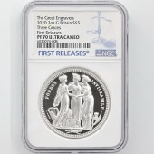 �������� 2020 �ѹ� ���꡼���졼���� 5�ݥ�� ��� 2���� �ץ롼�� NGC PF 70 UC FR ������ �ǹ���� ����̤������ ��Ȣ�աڥݥ���ȡ������ݥ������оݳ���