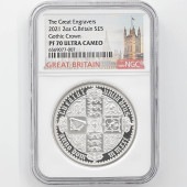 �������� 2021 �ѹ� ���ꥶ�٥�2�� �����å����饦�� ���������������� 5�ݥ�� ��� 2���� �ץ롼�� NGC PF 70 UC �ǹ���� ����̤������ ��Ȣ�� �ڥݥ���ȡ������ݥ������оݳ���