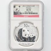 2011 ��� �ѥ�� 10�� ��� 1���� ̤���� NGC MS 70 �ǹ���� ����̤������