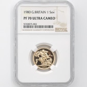 1980 ѹ ꥶ٥2 ֥ 1ݥ  ץ롼 NGC PF 70 UC ǹ ̤ 硼ε༣ ꥹ 