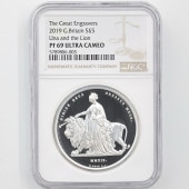 �������� 2019 �ѹ� ���ʤȥ饤���� 5�ݥ�� ��� 2���� �ץ롼�� NGC PF 69 UC ��ǹ���� ����̤������ �ڥݥ���ȡ������ݥ������оݳ���