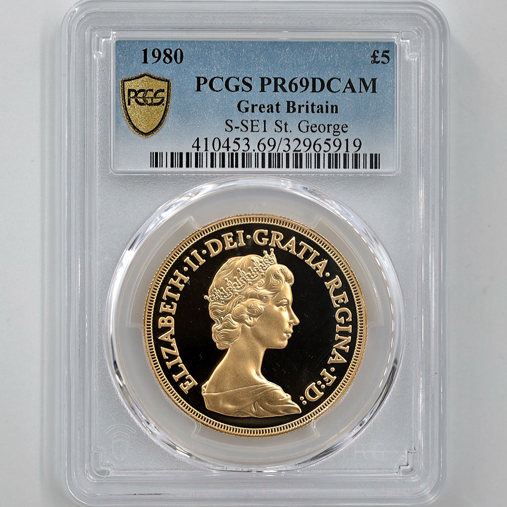 1980年　1/2ソブリン金貨　エリザベス2世　プルーフ金貨 1980年 1/2ソブリン金貨 エリザベス2世 プルーフ金貨 【公式通販】