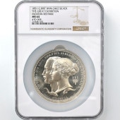 �������� 1851 �ѹ� ����ɥ����ǰ �ꥹ�ȥ饤�� ������ NGC MS 64 ̤���ѡ�����̤������ �ڥݥ���ȡ������ݥ������оݳ���