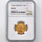 �������� 1958 �ѹ� ���ꥶ�٥�2�� ���֥�� 1�ݥ�� ��� NGC MS 63 ̤������ �����硼��ε�༣�ڥݥ���ȡ������ݥ������оݳ���