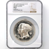 �������� 1851 �ѹ� ����ɥ����ǰ �ꥹ�ȥ饤�� ������ NGC MS 64 ̤���ѡ�����̤������ �ڥݥ���ȡ������ݥ������оݳ���