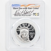 �������� 2015 ����ꥫ ��Хƥ� 100�ɥ� �ץ���ʲ� 1���� �ץ롼�� PCGS PR 70 DCAM �ǹ���� ����̤�����ʡڥݥ���ȡ������ݥ������оݳ���