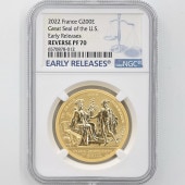 2022 ե ꥫΩ ꥫι 200桼  1 Сץ롼 NGC REVERSE PF 70 ER  ǹ ̤ Ȣ