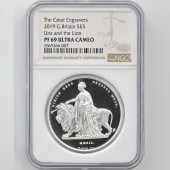 �������� 2019 �ѹ� ���ʤȥ饤���� 5�ݥ�� ��� 2���� �ץ롼�� NGC PF 69 UC ��ǹ���� ����̤������ ��Ȣ�աڥݥ���ȡ������ݥ������оݳ���