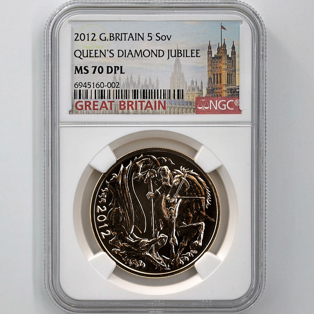 2012 英国（イギリス） エリザベス2世 ダイヤモンド・ジュビリー