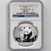 2012 ��� �ѥ�� 10�� ��� 1���� ̤���� NGC MS 70 FR ������ �ǹ���� ����̤������