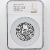 �������� 2021 �ѹ� �������ꥶ�٥�2�� ����95��ǯ��ǰ 10�ݥ�� ��� 5���� �ץ롼�� NGC PF 70 UC �ǹ���� ����̤������ �����ꥹ ��ߡڥݥ���ȡ������ݥ������оݳ���