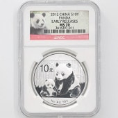 2012 ��� �ѥ�� 10�� ��� 1���� ̤���� NGC MS 70 ER ������ �ǹ���� ����̤������