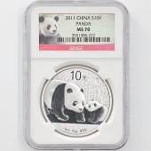 2011 ��� �ѥ�� 10�� ��� 1���� ̤���� NGC MS 70 �ǹ���� ����̤������