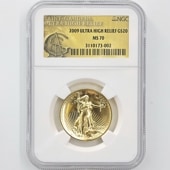 2009 ꥫ ȥϥ꡼ ֥륤 20ɥ  1 ̤ NGC MS 70 ǹ ̤