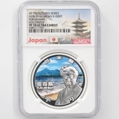 2016  ˡܹ60ǯǰ ʡ縩 ߶ 1 ץ롼 NGC PF 70 UC ǹ ̤