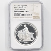 �������� 2019 �ѹ� ���ʤȥ饤���� 5�ݥ�� ��� 2���� �ץ롼�� NGC PF 69 UC ��ǹ���� ����̤������ ��Ȣ�աڥݥ���ȡ������ݥ������оݳ���