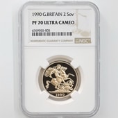 1990 ѹ ꥶ٥2 ֥ 2ݥ  ץ롼 NGC PF 70 UC ǹ ̤ 硼ε༣ ꥹ 