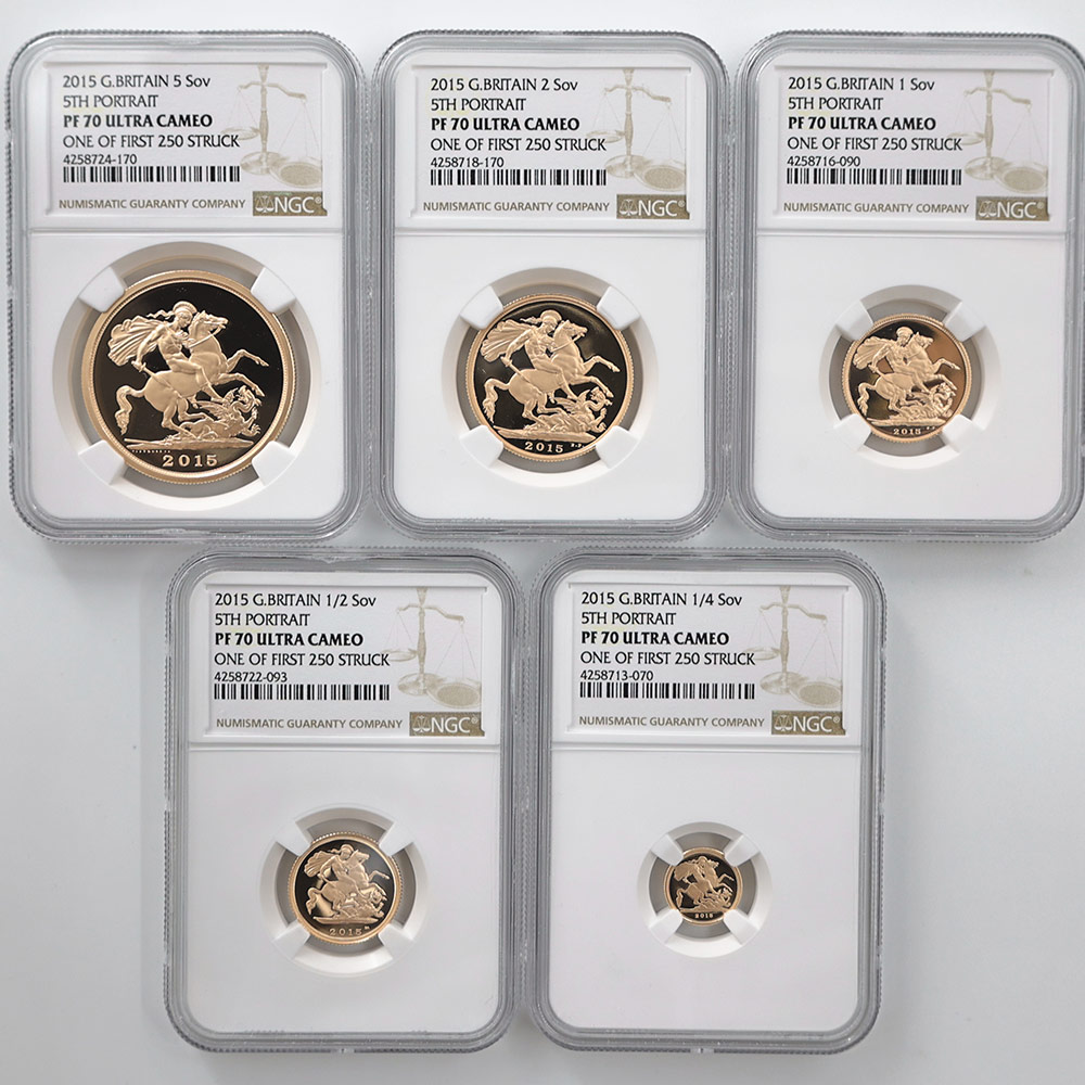 最高鑑定 2015年 イギリス ソブリン金貨 PF 70 最高鑑定 2015年 イギリス ソブリン金貨 PF 70 - メルカリ