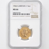 1966 ѹ ꥶ٥2 ֥  ̤ NGC MS 66 ǹ ̤ 硼ε༣