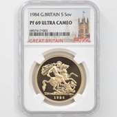 1984 ѹ ꥶ٥2 ֥ 5ݥ  ץ롼 NGC PF 69 UC ǹ ̤ 硼ε༣ ꥹ 