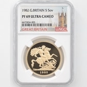1982 ѹ ꥶ٥2 ֥  5 ݥ ץ롼 NGC PF 69 UC ǹ ̤ 硼ε༣ ꥹ 