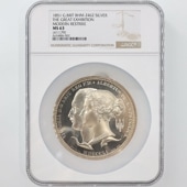  1851 ѹ ɥǰ ꥹȥ饤  NGC MS 63 ̤ ڥݥȡݥоݳ