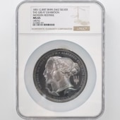  1851 ѹ ɥǰ ꥹȥ饤  NGC MS 65 ̤ѡ̤ ڥݥȡݥоݳ