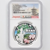 2013  ˡܹ60ǯǰ 縩 ߶ 1 ץ롼 NGC PF 70 UC ǹ ̤