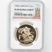 1996 ѹ ꥶ٥2 ֥ 5 ݥ  ץ롼 NGC PF 69 UC ǹ ̤ 硼ε༣ ꥹ 