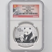 2012 ��� �ѥ�� 10�� ��� 1���� ̤���� NGC MS 70 ER ������ �ǹ���� ����̤������