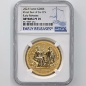 2022 ե ꥫΩ ꥫι 200桼  1 Сץ롼 NGC REVERSE PF 70 ER  ǹ ̤ Ȣ