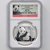 2015 ��� �ѥ�� 10�� ��� 1���� ̤���� NGC MS 70 ER ������ �ǹ���� ����̤������